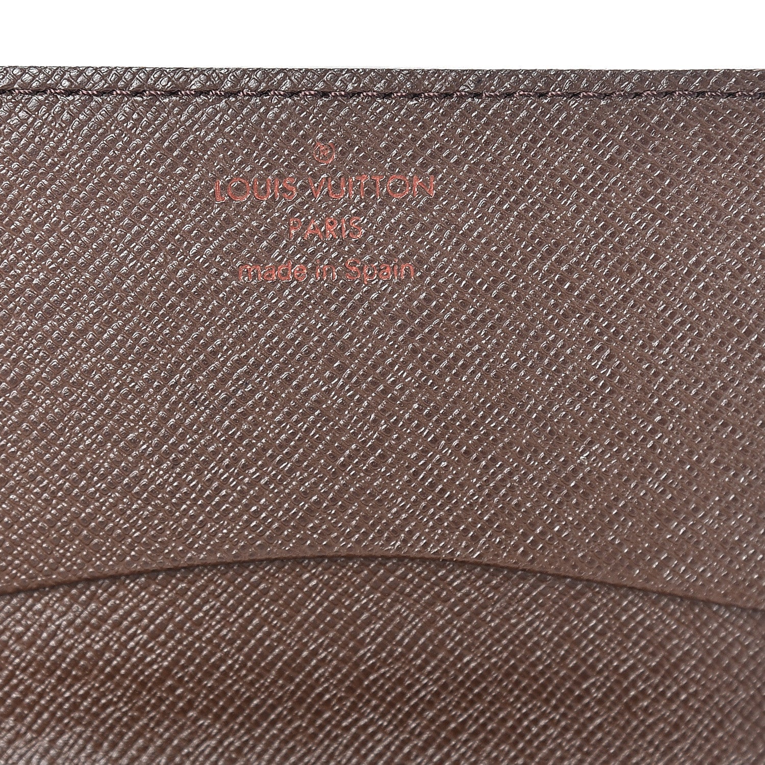 Louis Vuitton Damier Ebene Business Card Holder 5 of 6