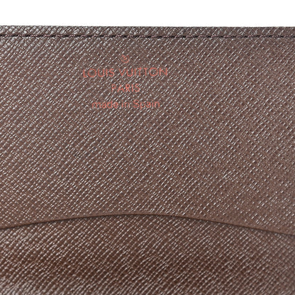 Louis Vuitton Damier Ebene Business Card Holder 5 of 6