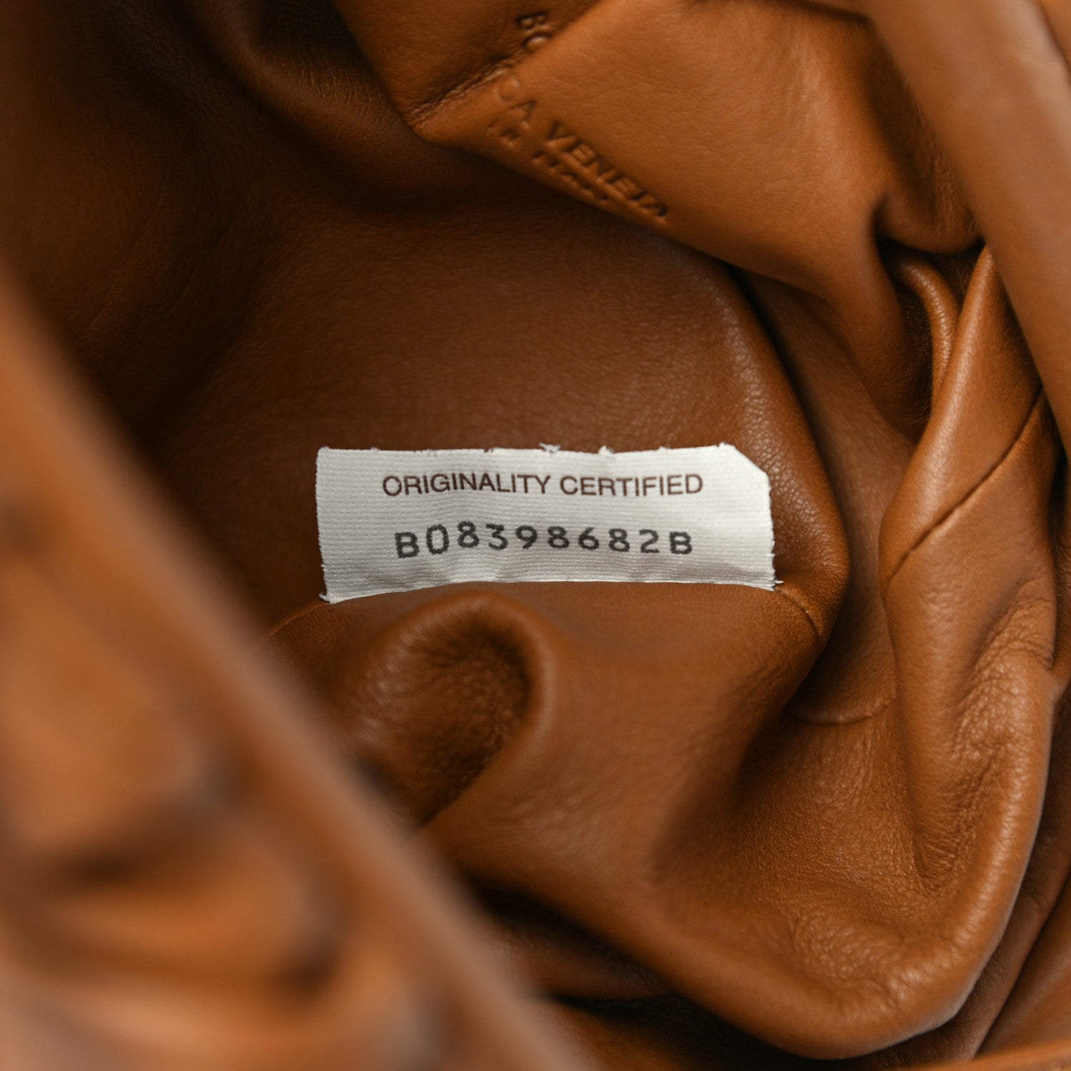 Bottega Veneta Butter Calfskin The Mini Pouch Cammello 7 of 13