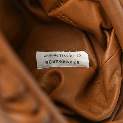 Bottega Veneta Butter Calfskin The Mini Pouch Cammello 7 of 13