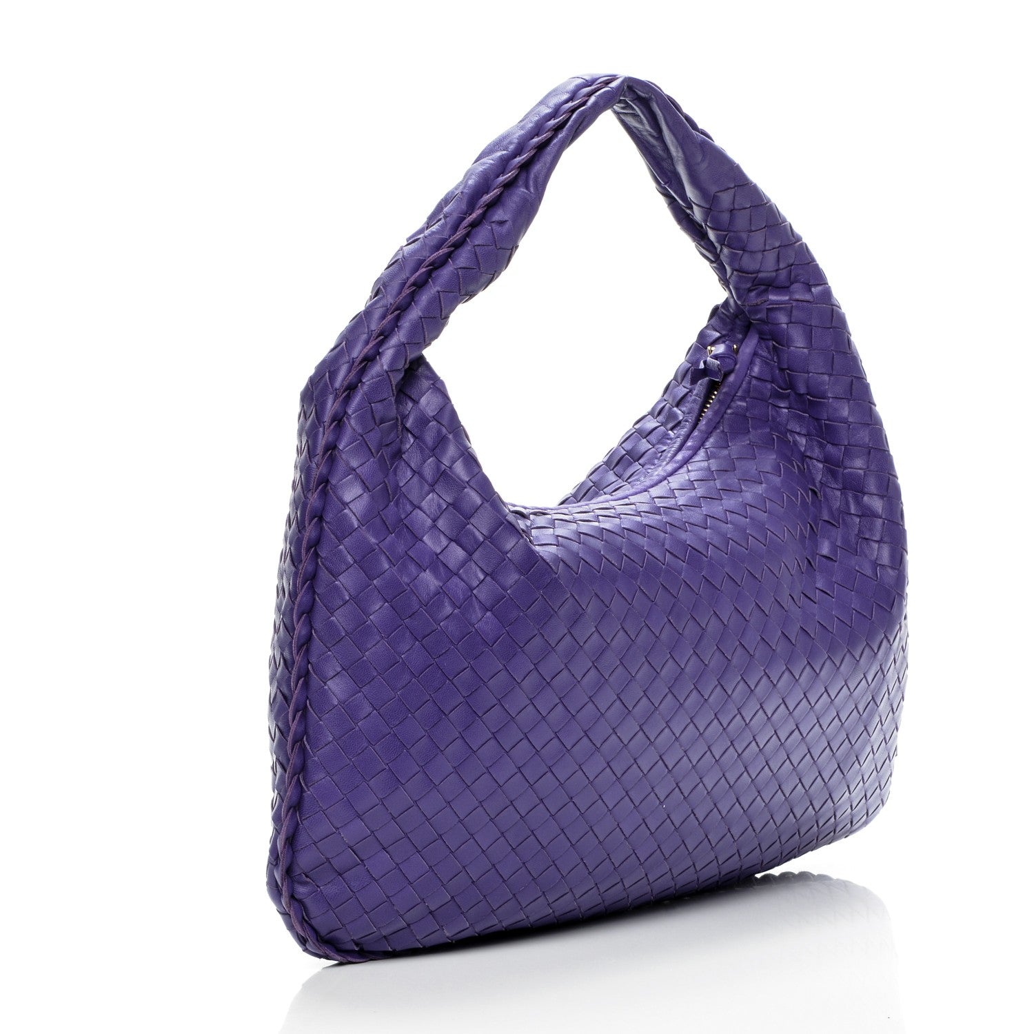 Bottega Veneta Nappa Intrecciato Medium Veneta Hobo Anemone 3 of 9