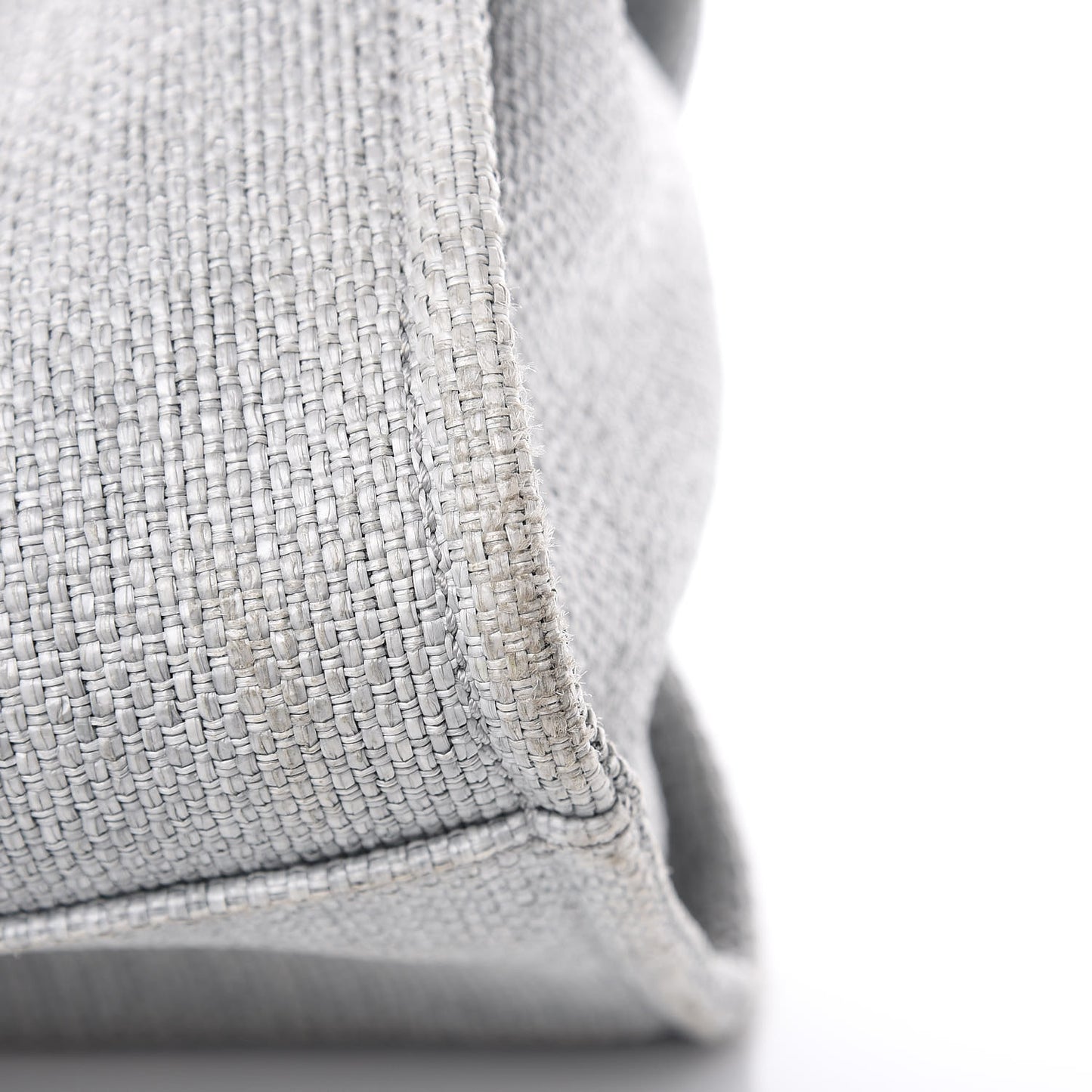 Canvas Deauville Large Tote Grey