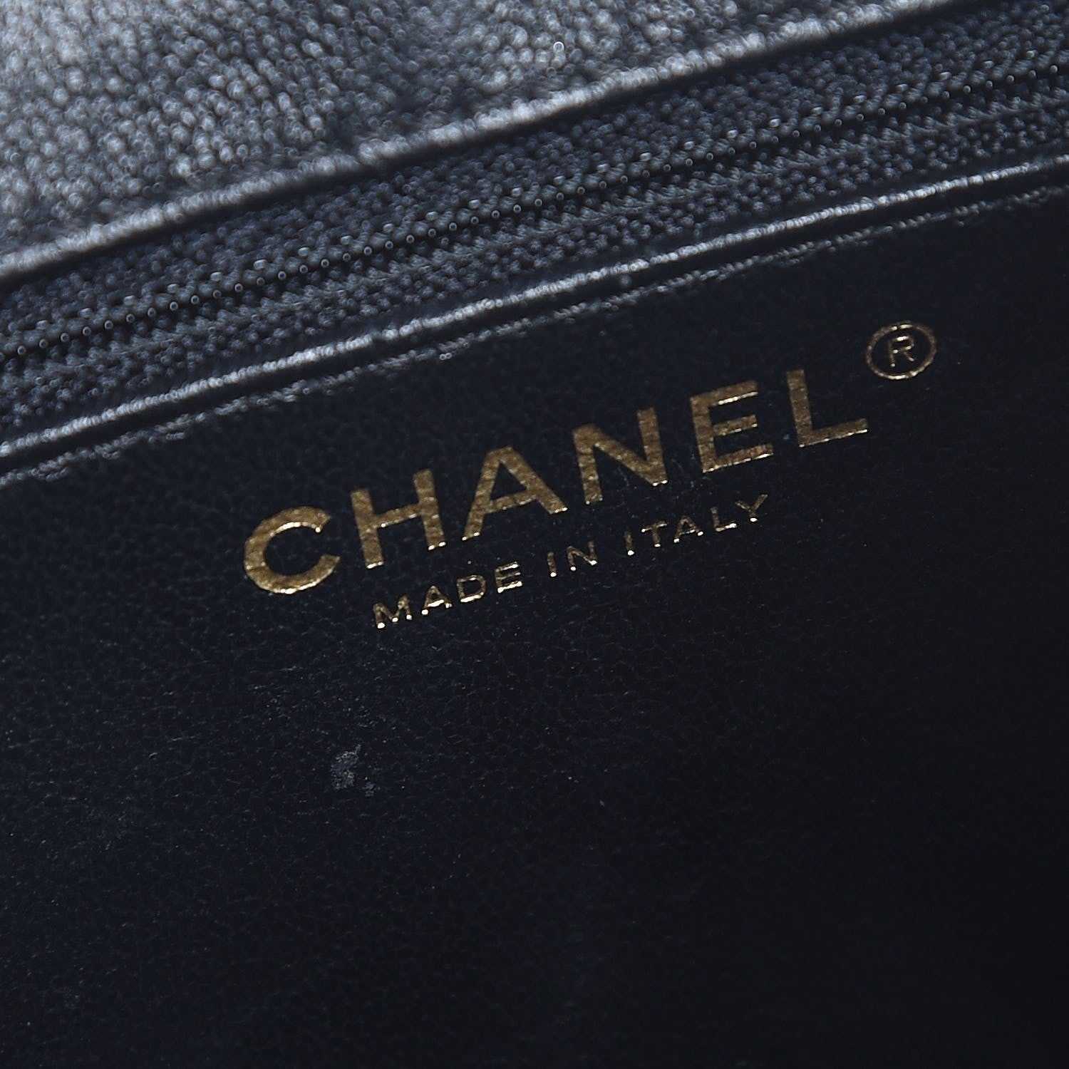 Chanel Caviar Quilted Filigree Backpack Black 6 of 7