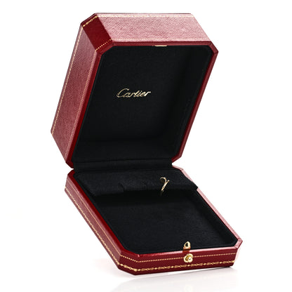 Cartier 18K Yellow Gold Juste Un Clou Single Hoop Earring 5 of 5