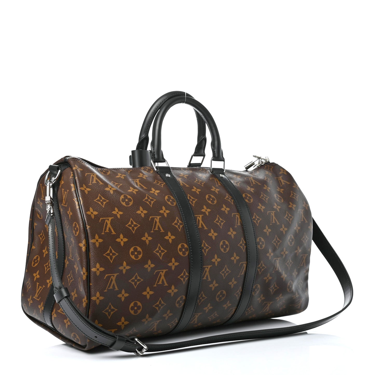 Monogram Macassar Keepall Bandouliere 45