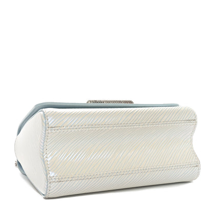 Louis Vuitton Epi Milky Way Twist Braided Chain Shoulder Bag Icy Blue 4 of 10