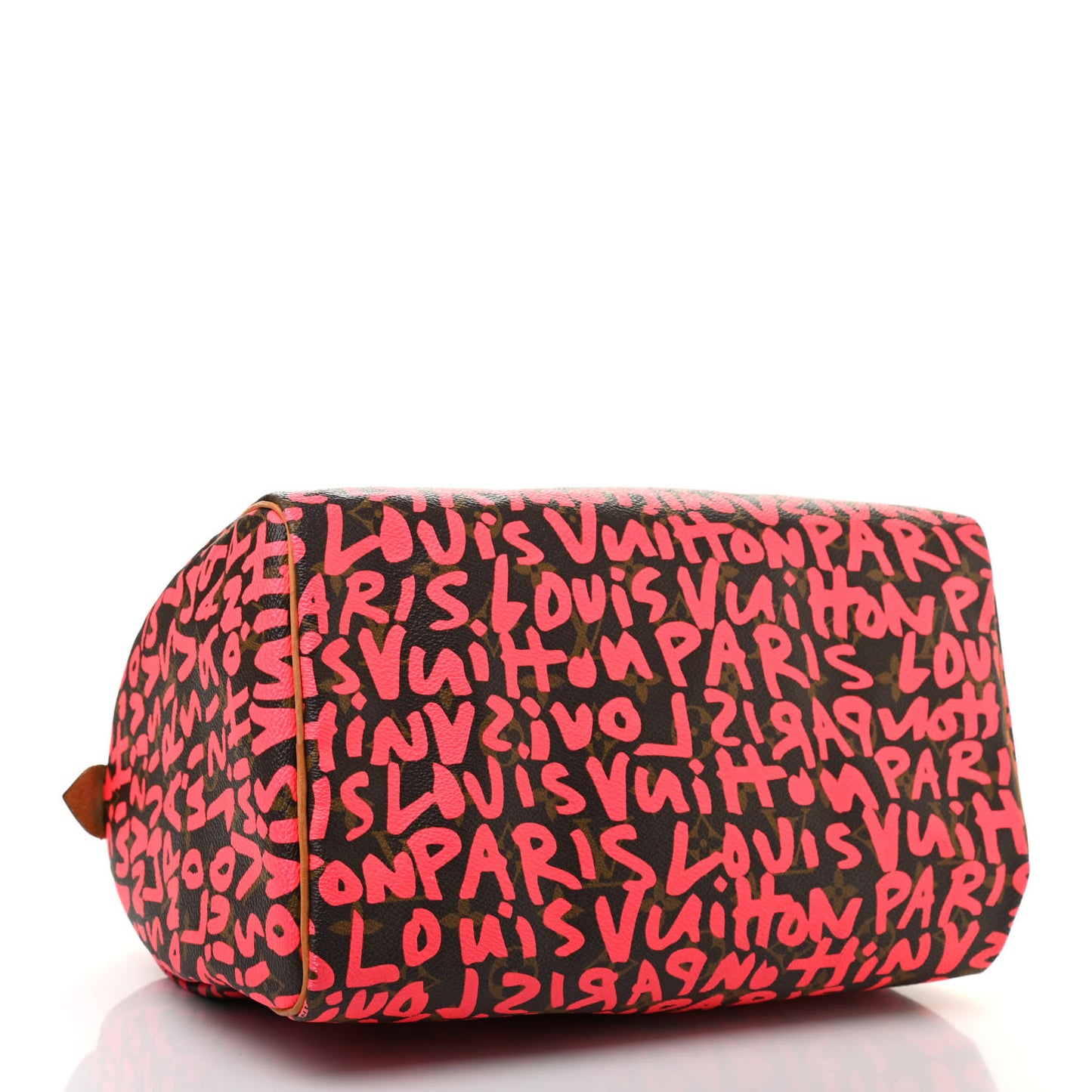 Monogram Graffiti Speedy 30 Fuchsia
