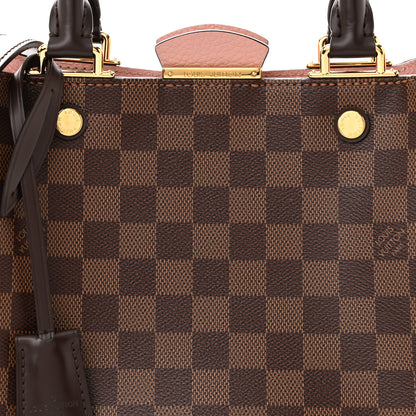 Louis Vuitton Damier Ebene Cuir Taurillon Brittany Magnolia 8 of 13