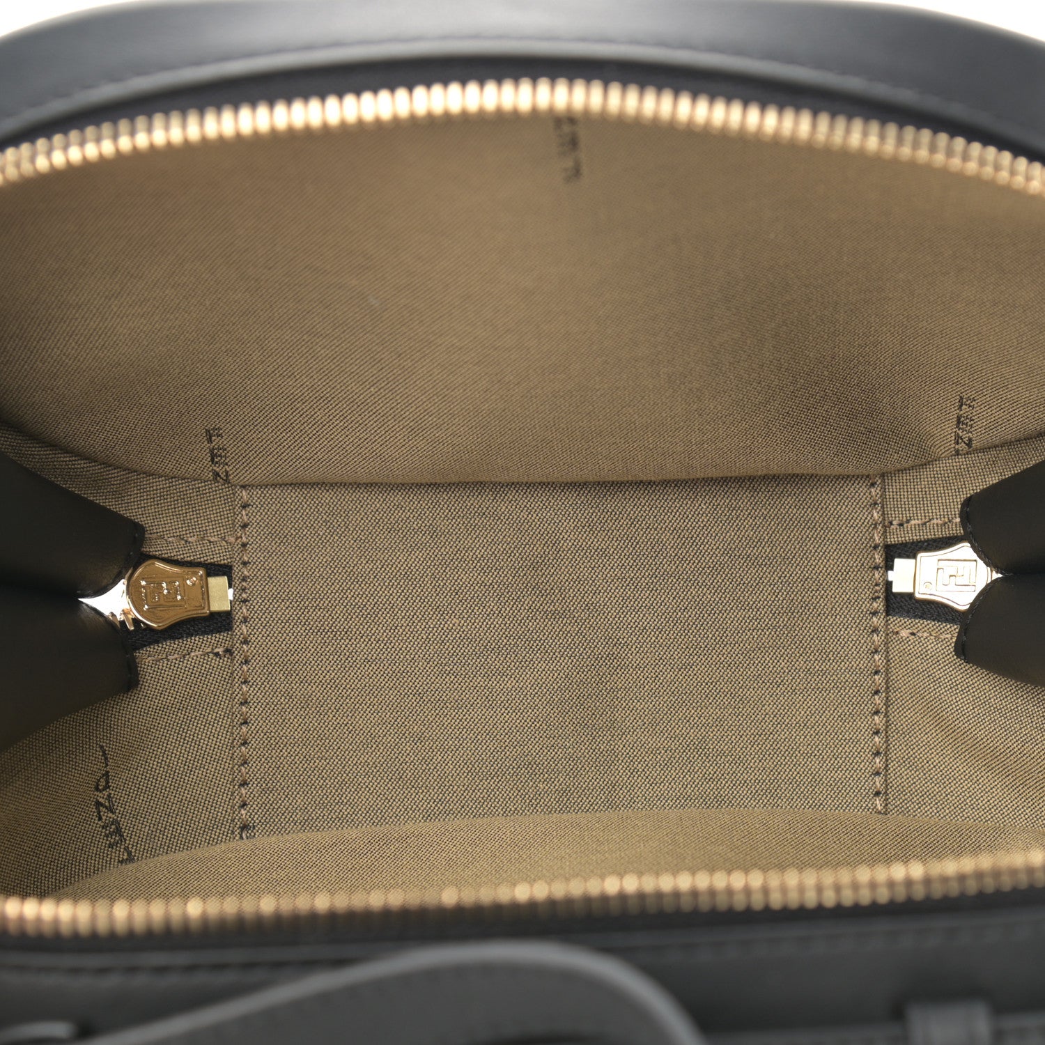 Fendi Vitello Grace Matte Mini O'Lock Camera Case Black 5 of 10