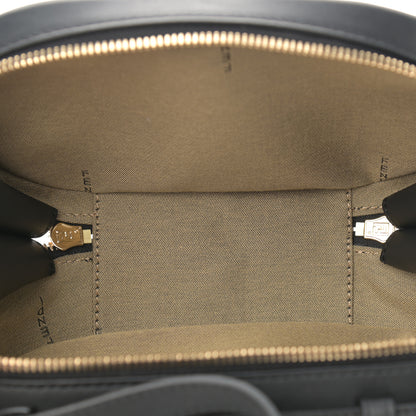 Fendi Vitello Grace Matte Mini O'Lock Camera Case Black 5 of 10