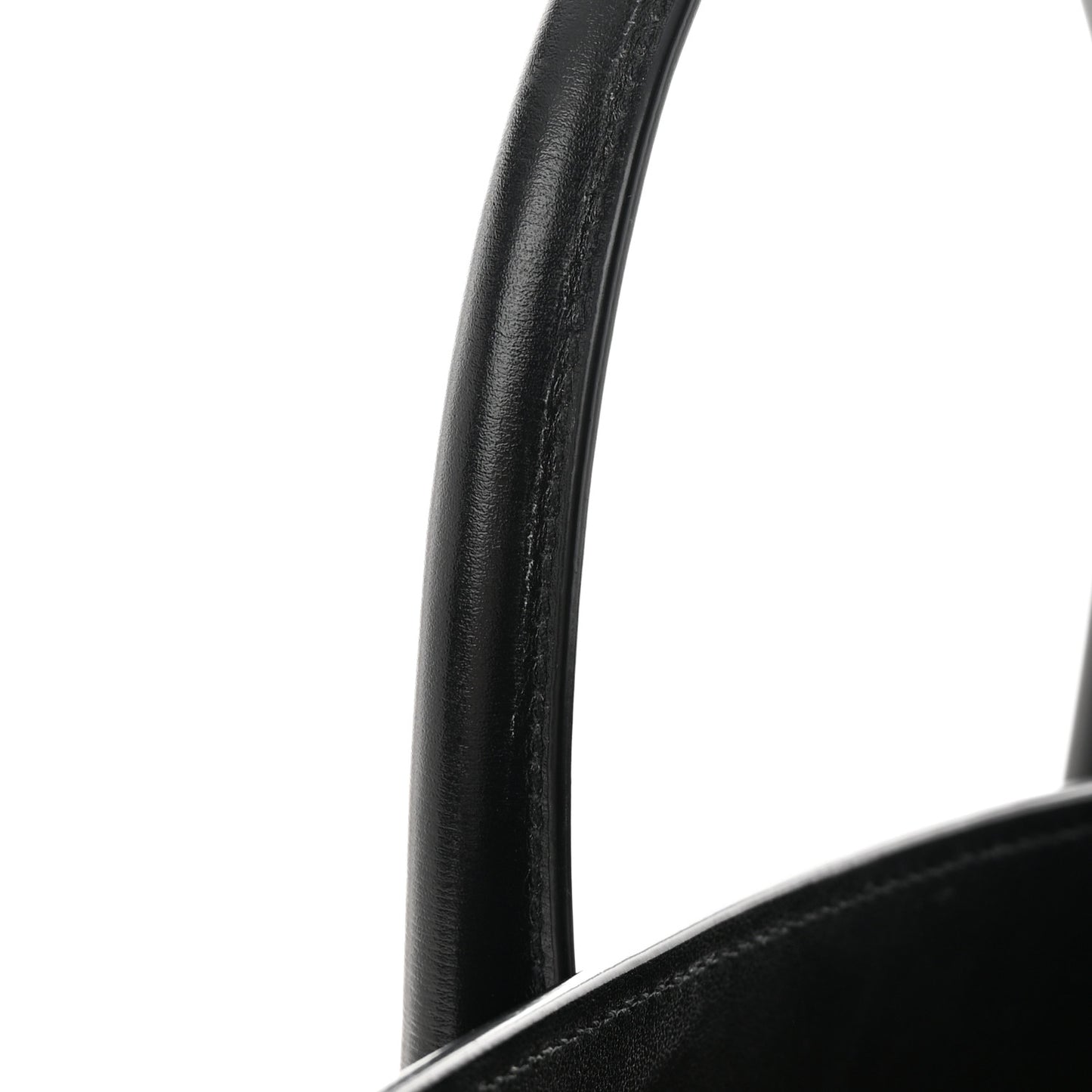 Calfskin Small Sac De Jour Black