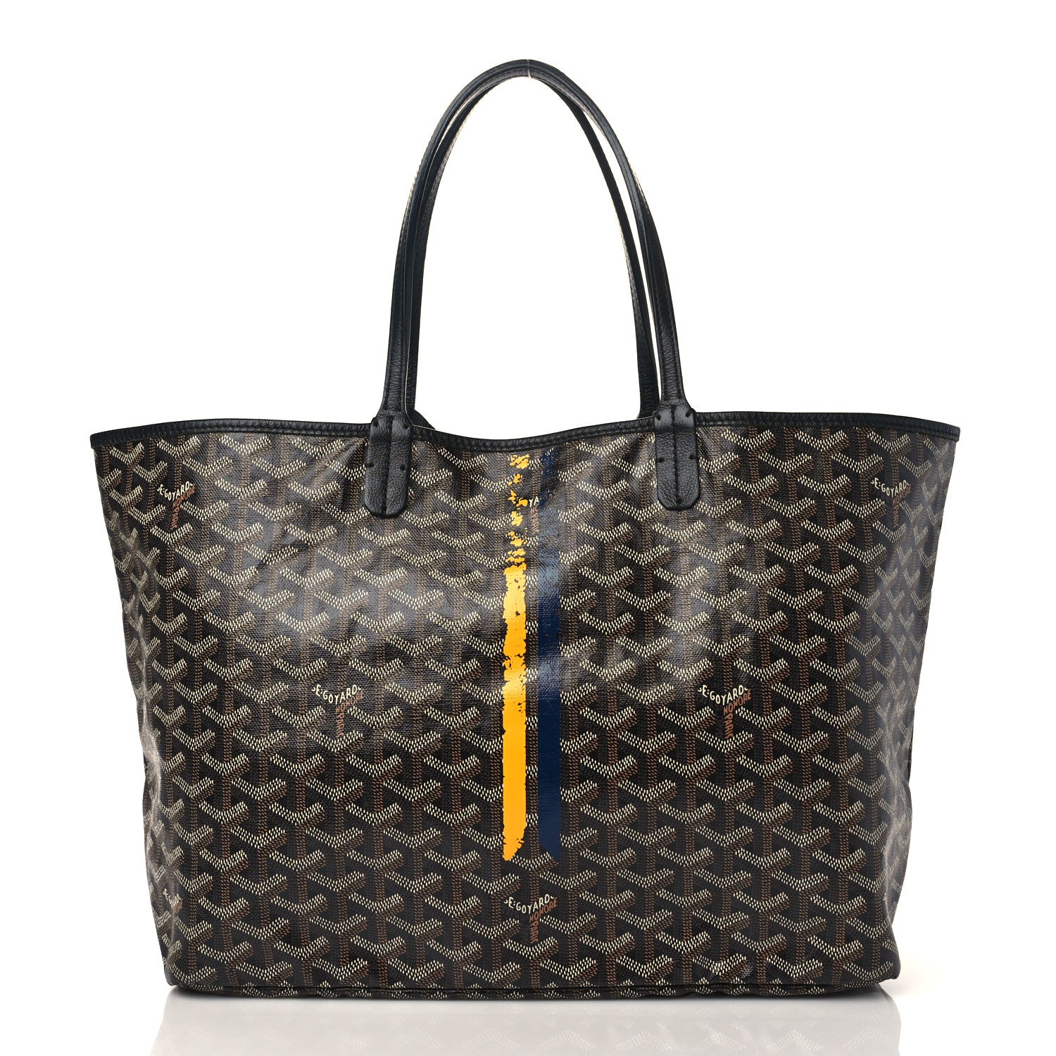 Goyard Goyardine Saint Louis PM Black 3 of 10
