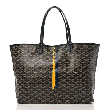 Goyard Goyardine Saint Louis PM Black 3 of 10