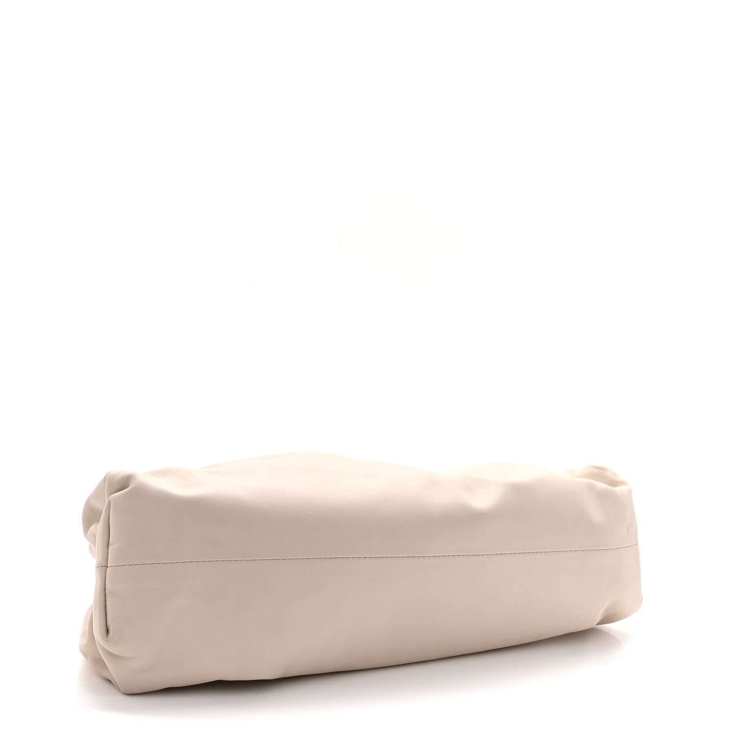 Bottega Veneta Smooth Butter Calf The Pouch Oversized Clutch Plaster 4 of 9
