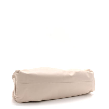 Bottega Veneta Smooth Butter Calf The Pouch Oversized Clutch Plaster 4 of 9