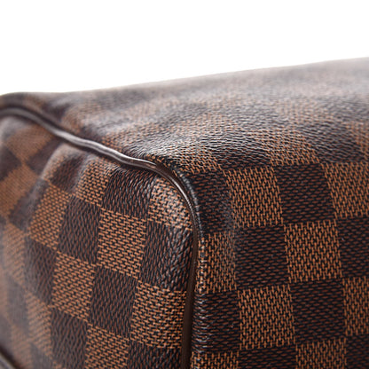 Louis Vuitton Damier Ebene Speedy Bandouliere 30 13 of 15