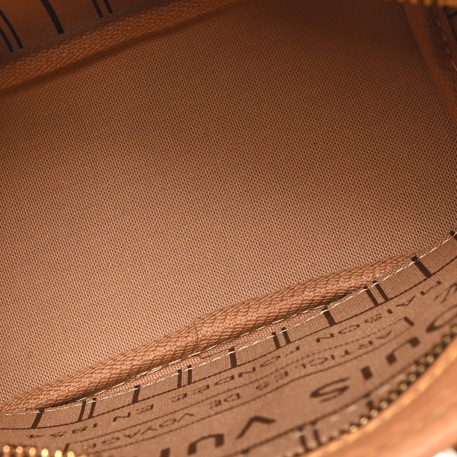 Louis Vuitton Monogram Neverfull BB Beige 5 of 9