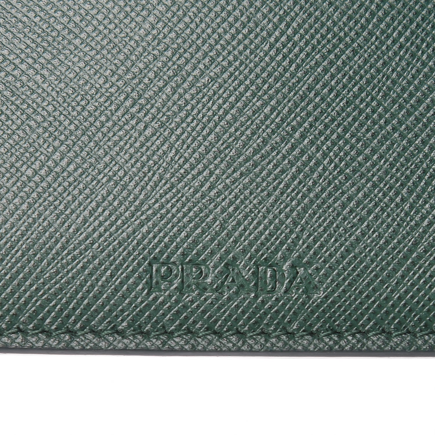 Prada Saffiano Card Case Biliardo 6 of 9