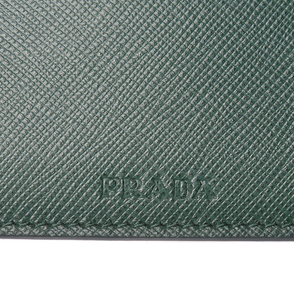 Prada Saffiano Card Case Biliardo 6 of 9