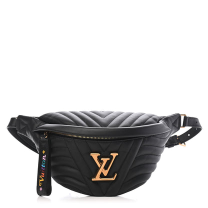 Louis Vuitton Monogram New Wave Bumbag Black 1 of 9