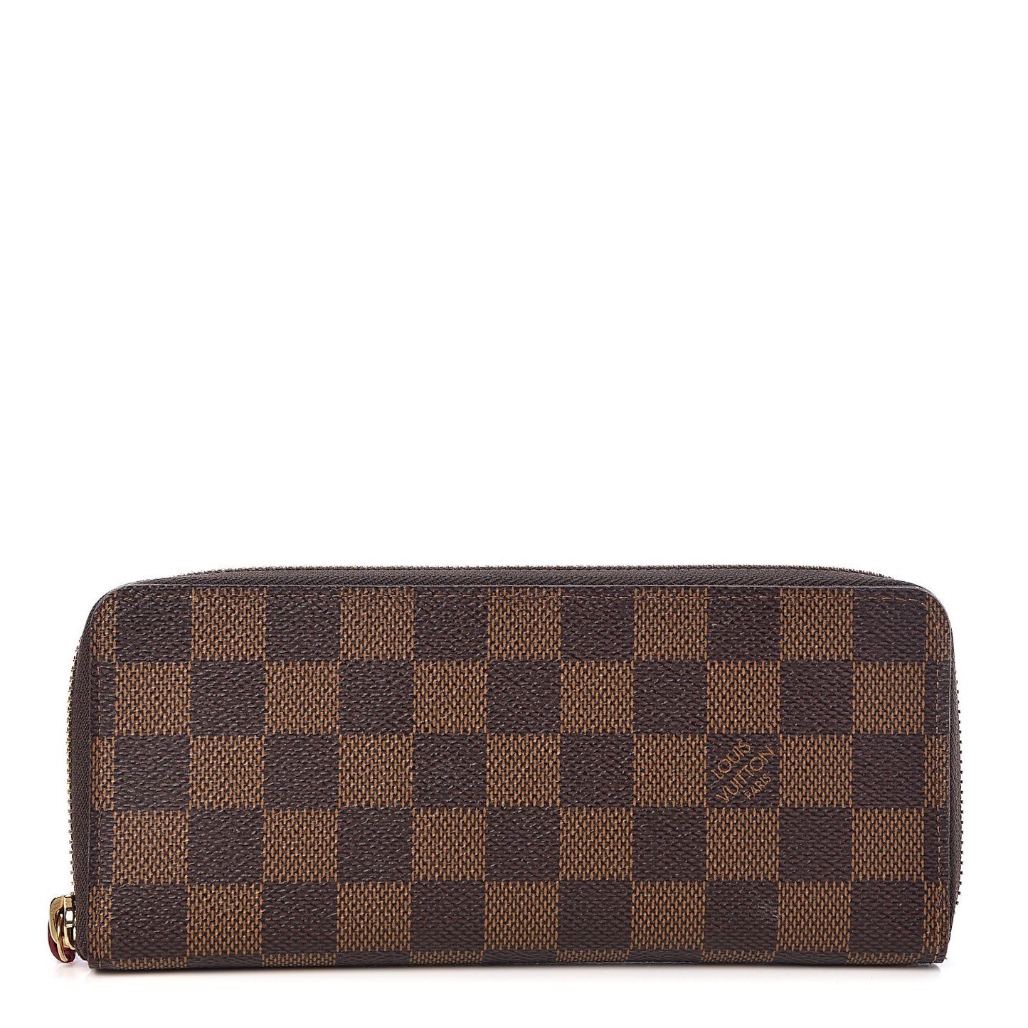 Damier Ebene Clemence Wallet