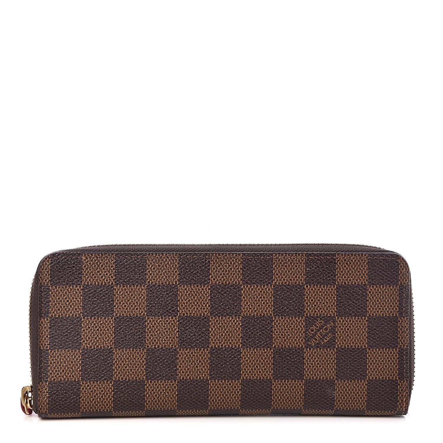 Louis Vuitton Damier Ebene Clemence Wallet 1 of 6