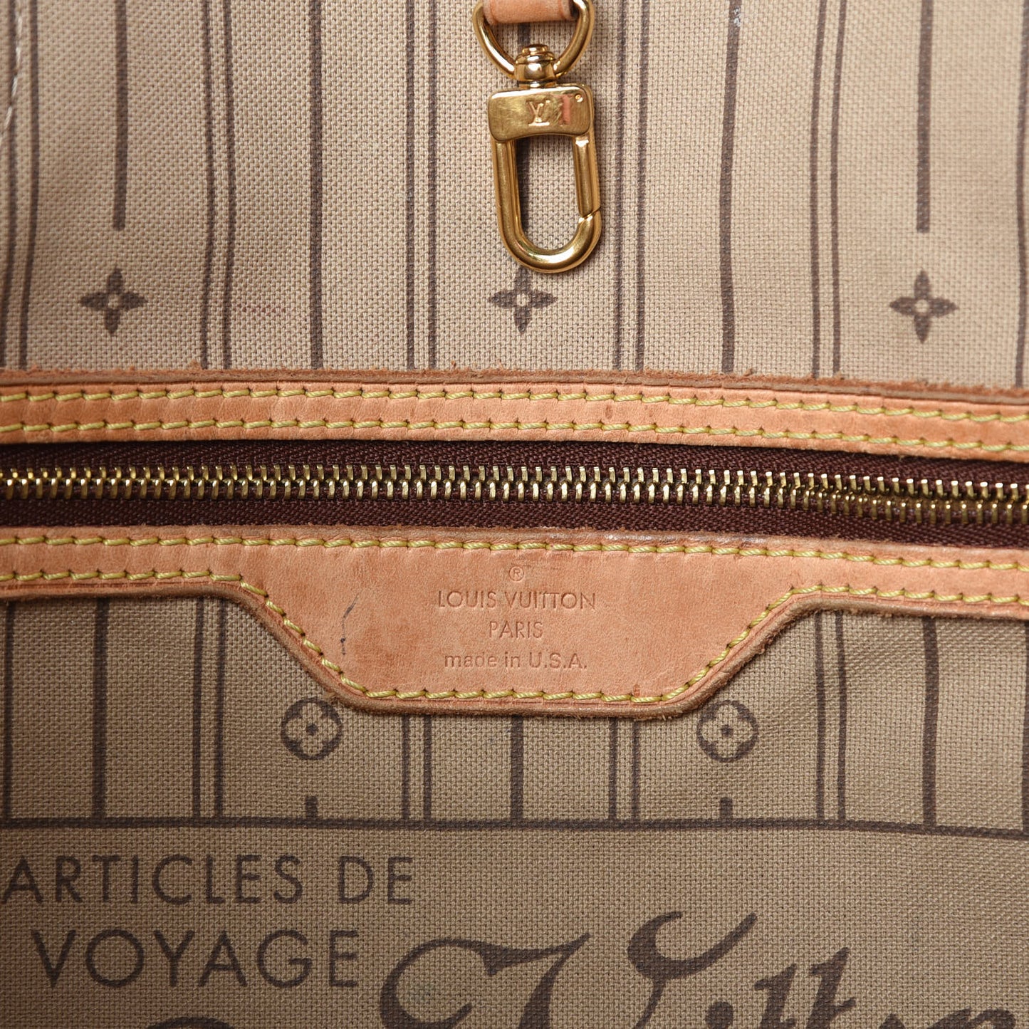 Monogram Neverfull MM