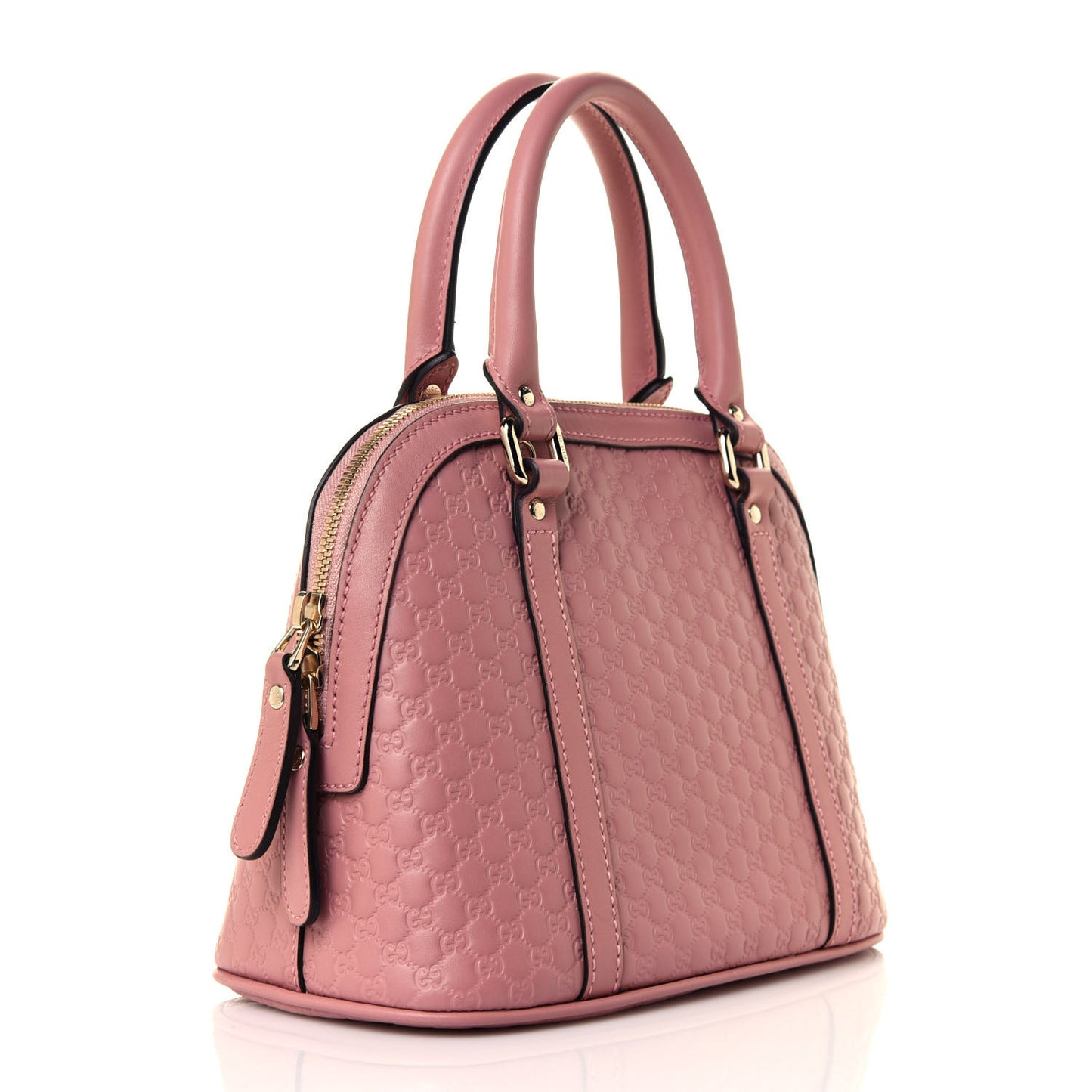 Microguccissima Mini Dome Bag Soft Pink