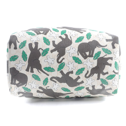 Gucci Monogram Medium Joy Boston Unicef Elephant Snowman 4 of 10