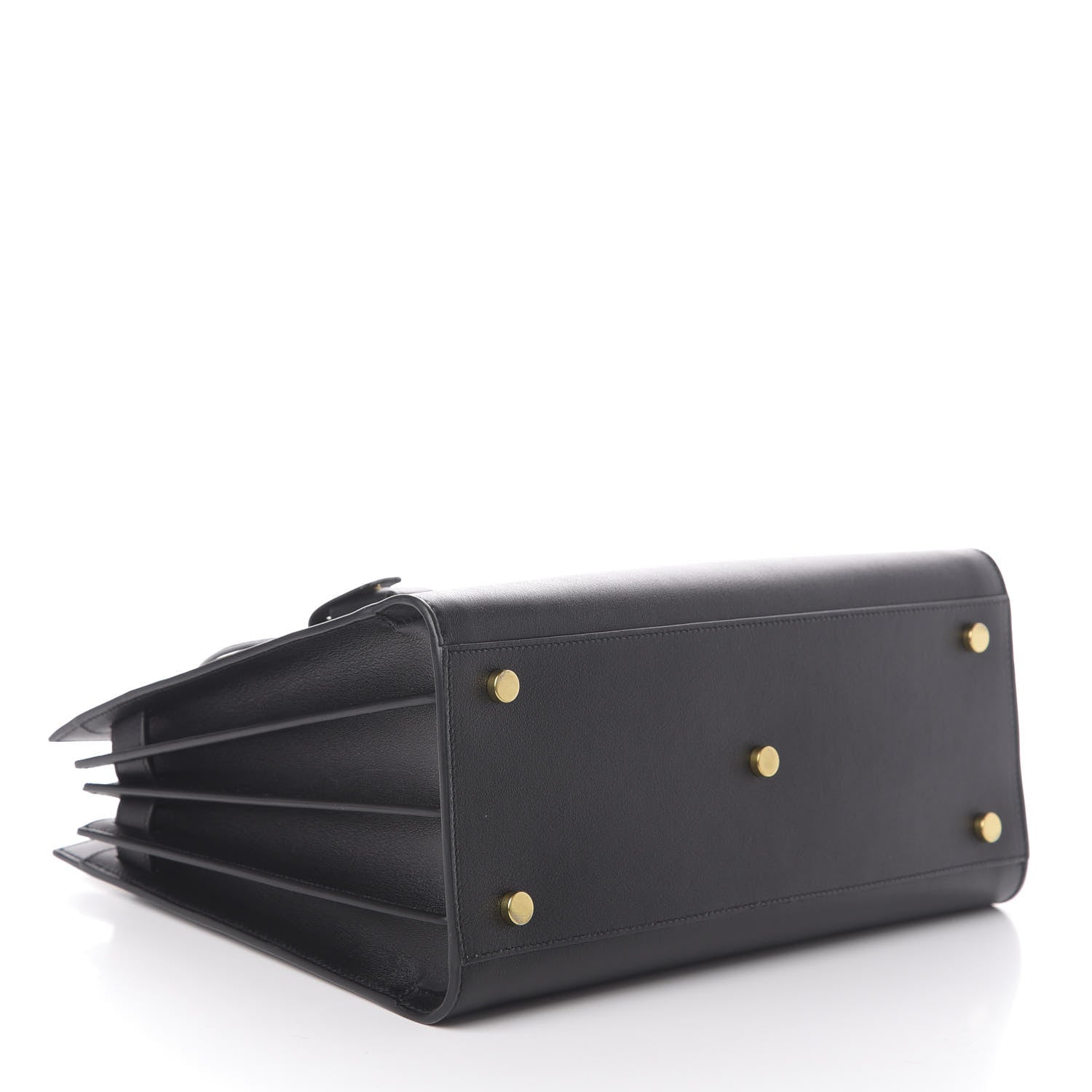 Saint Laurent Calfskin Small Sac De Jour Black 4 of 9