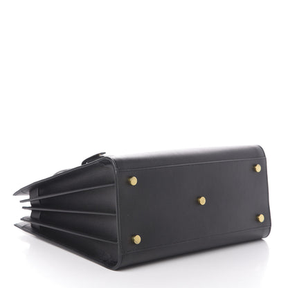 Saint Laurent Calfskin Small Sac De Jour Black 4 of 9