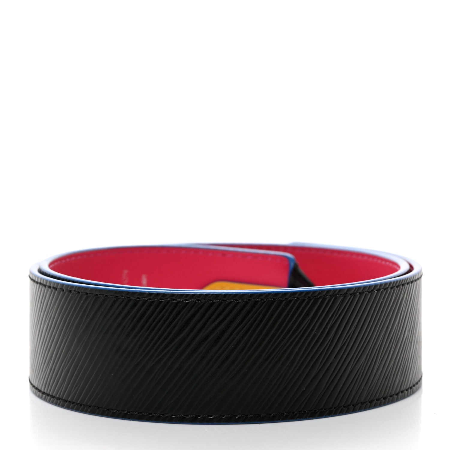 Louis Vuitton Epi Bandouliere Shoulder Strap Black 2 of 5