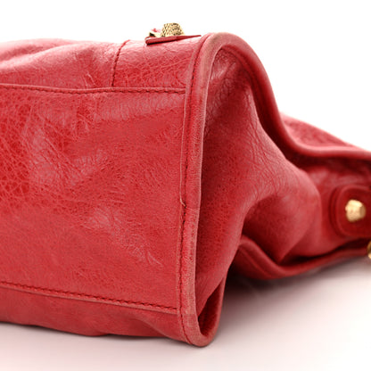 Balenciaga Agneau Giant 12 Gold Hardware City Rouge Cardinal 11 of 11