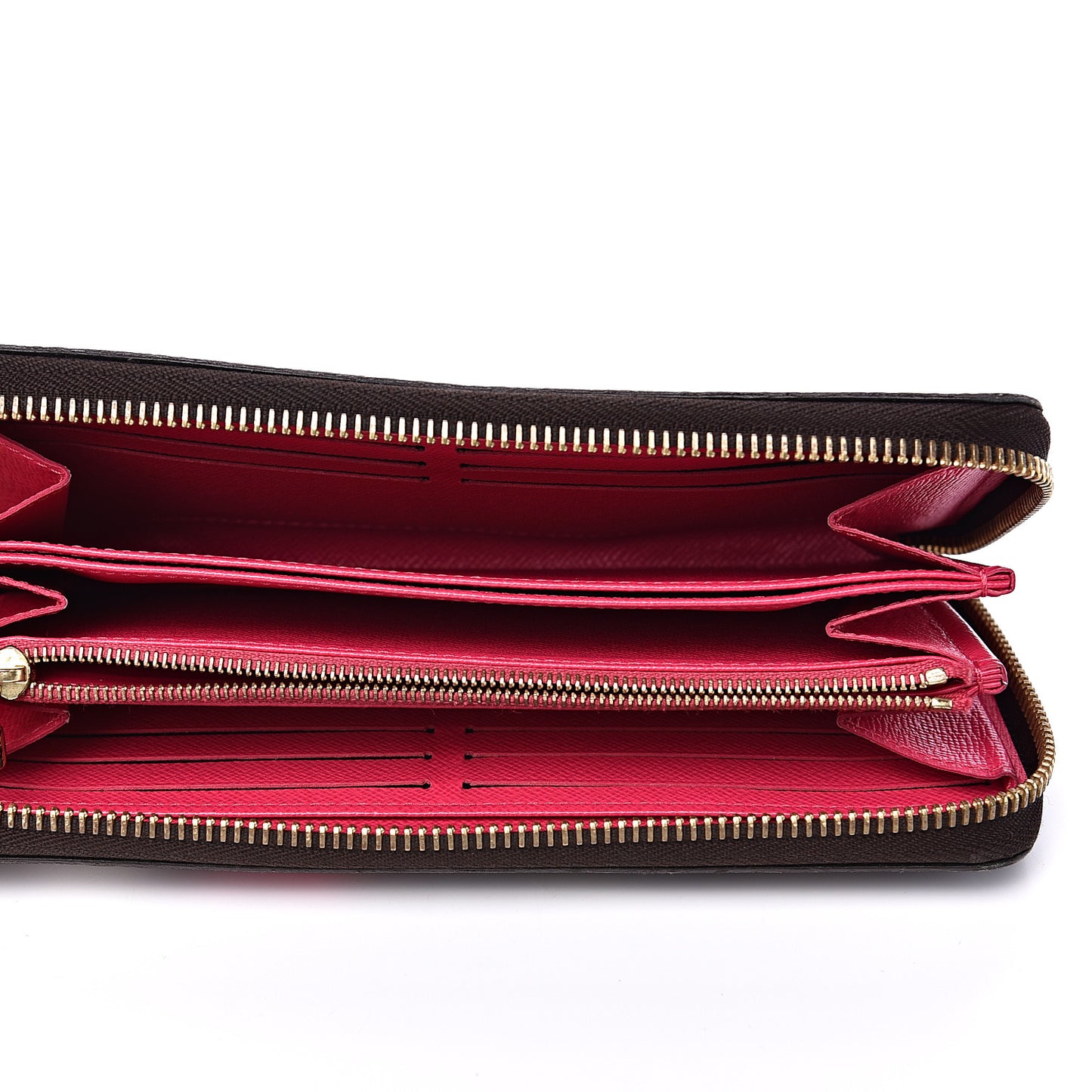 Monogram Bay Zippy Wallet Rose Ballerine Poppy