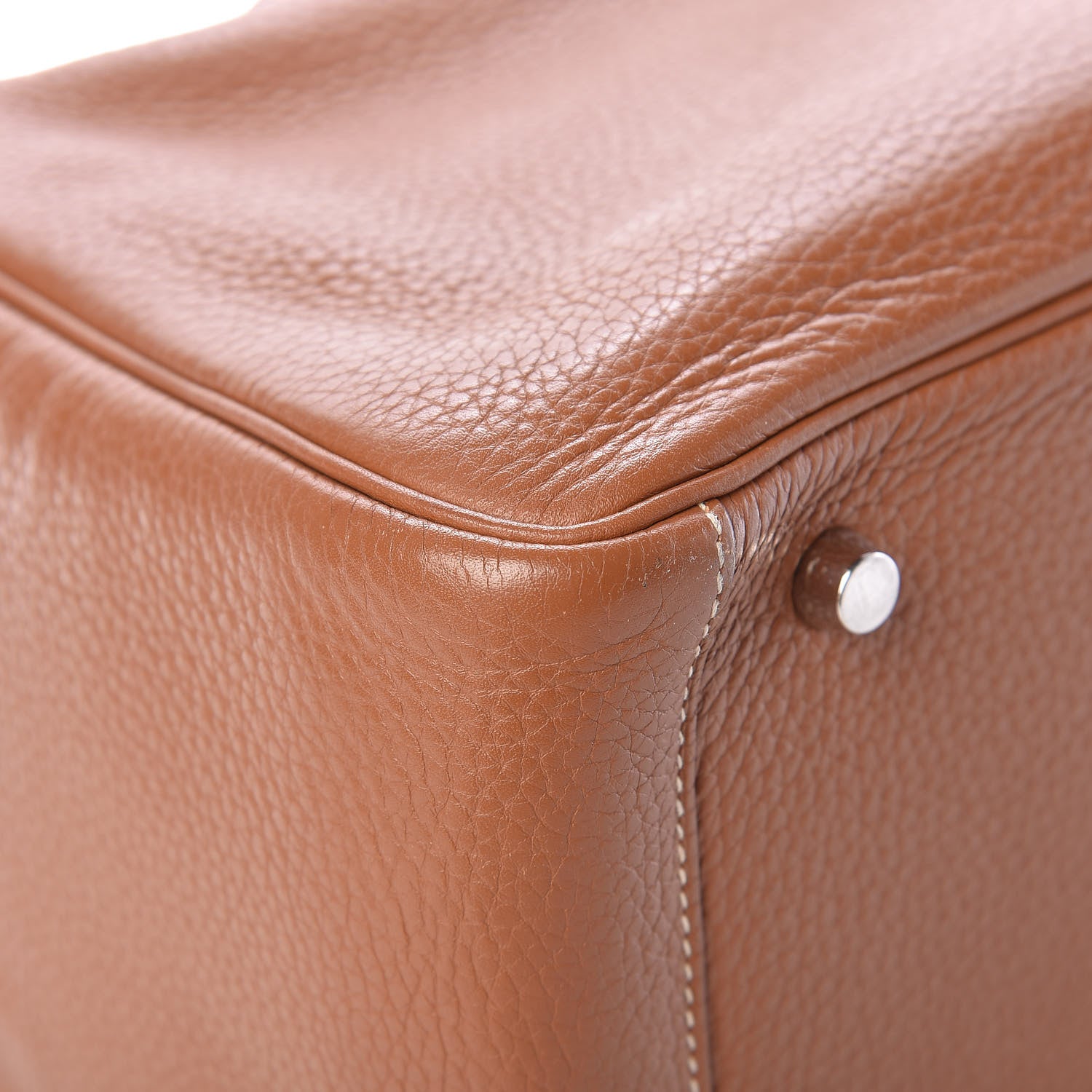 Hermes Taurillon Clemence Lindy 30 Gold 13 of 14