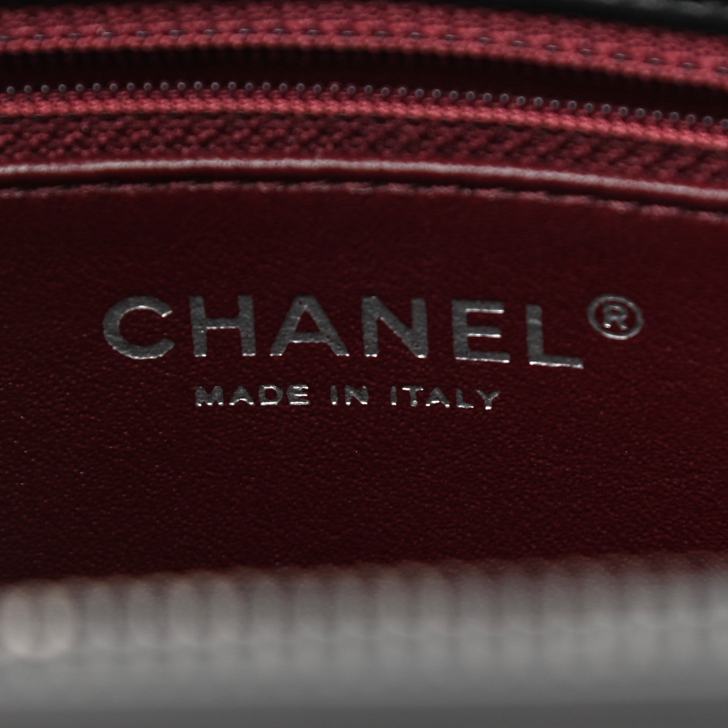 Chanel Calfskin Propeller Shopping Tote Black 6 of 11