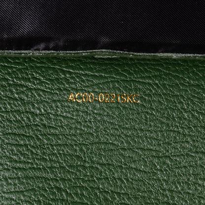 3.1 Phillip Lim 3.1 Textured Leather Large Pashli Satchel Jade 7 of 11