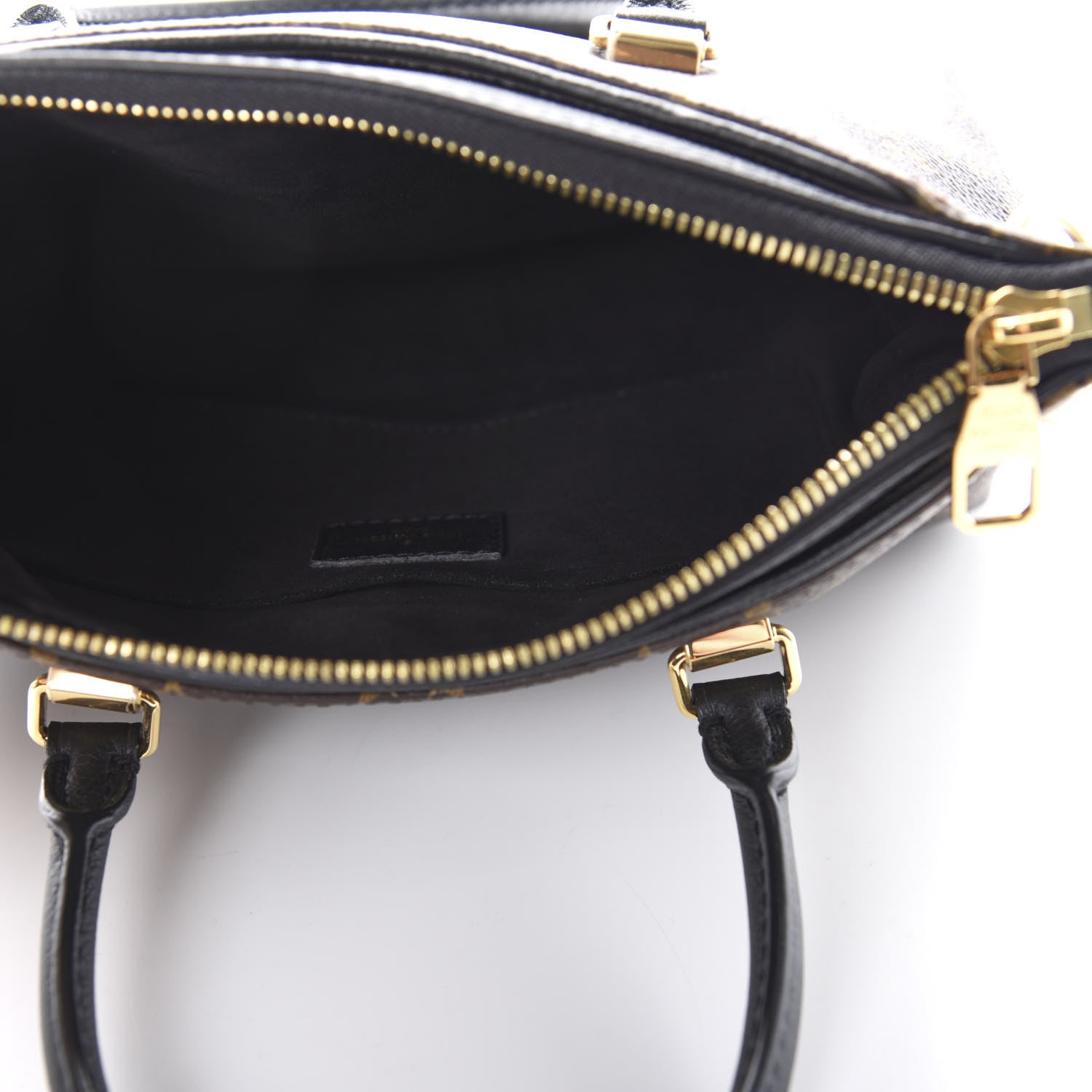 Louis Vuitton Monogram Pallas Full BB Black 5 of 9