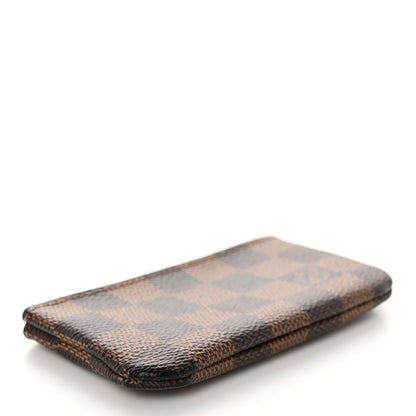 Louis Vuitton Damier Ebene Key Pouch 4 of 6