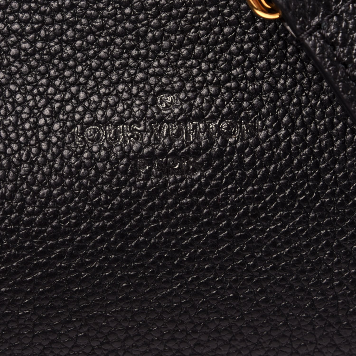Louis Vuitton Empreinte Ponthieu PM Black 8 of 11