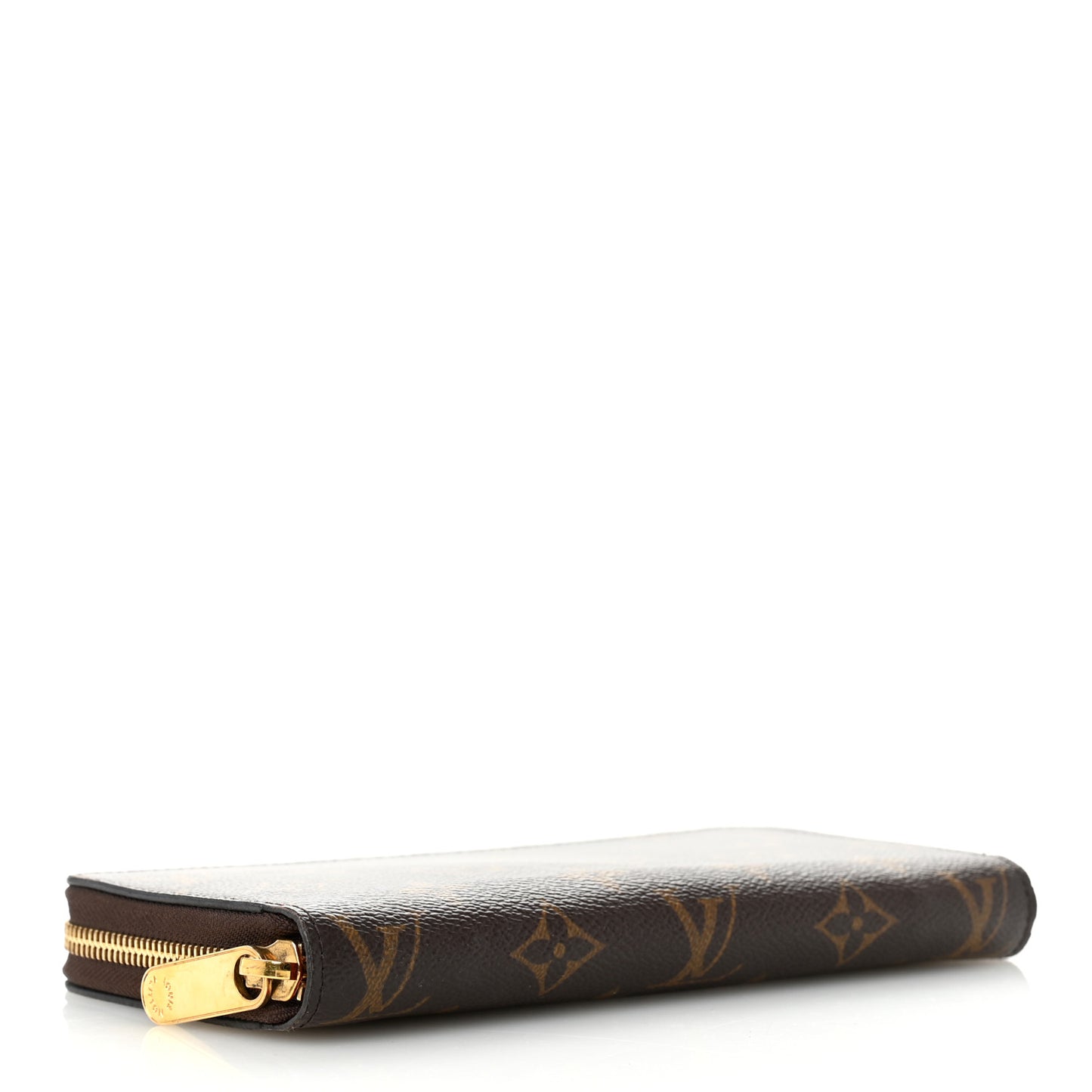 Monogram Zippy Wallet Coquelicot