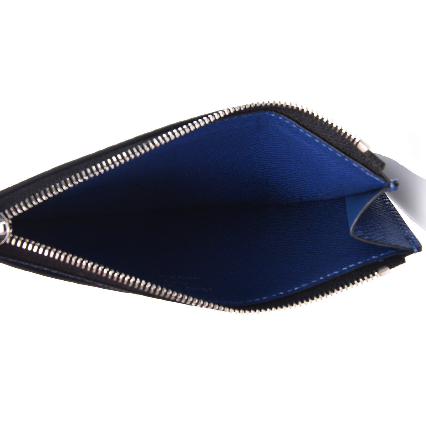 Monogram Taiga Coin Card Holder Cobalt