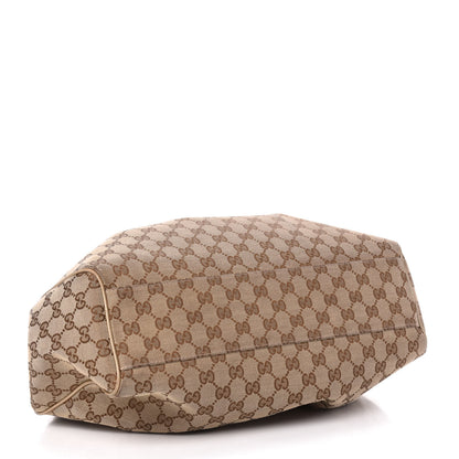 Gucci Monogram Medium Sukey Tote Champagne 4 of 14