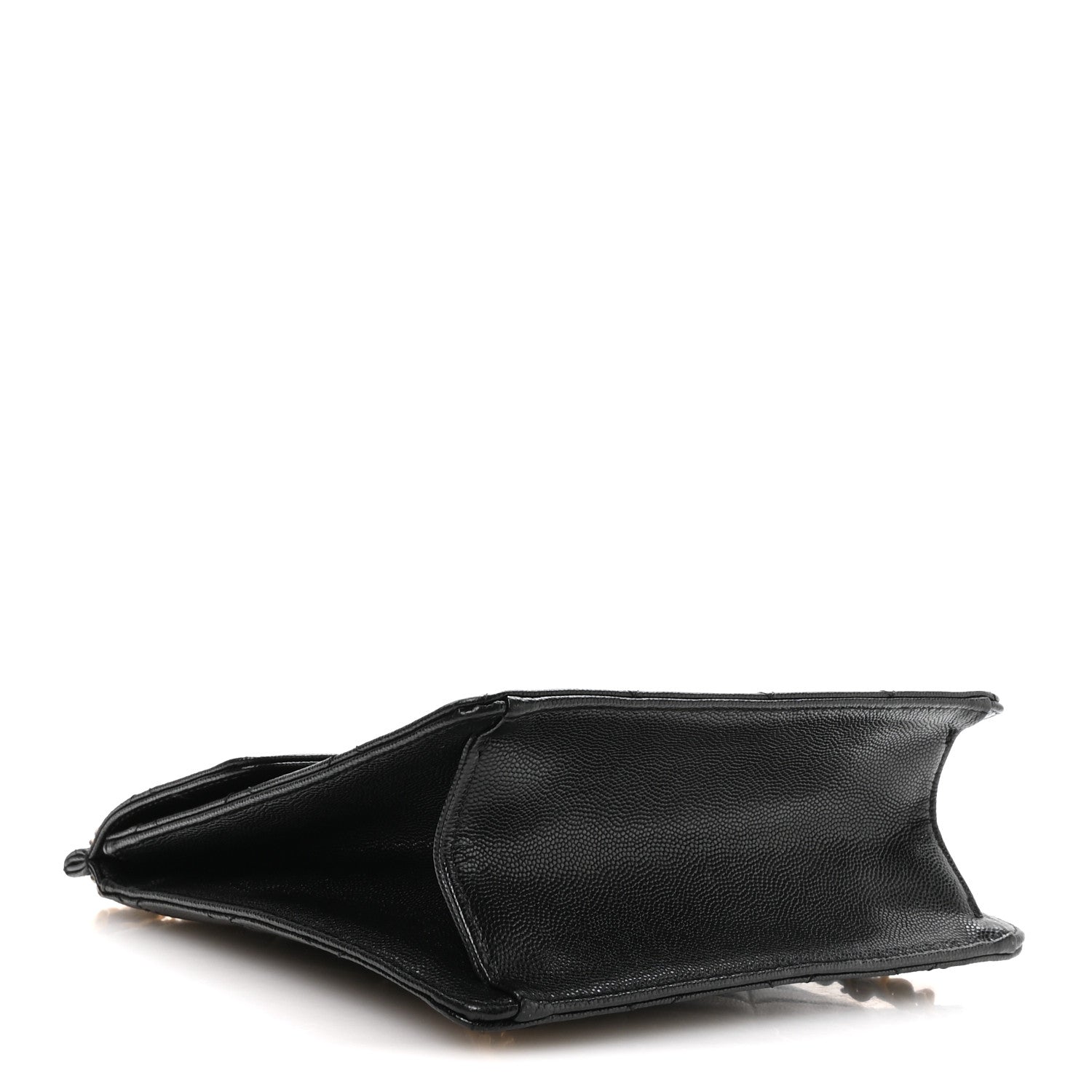 Chanel Caviar Quilted Chain Backpack Black 4 of 10