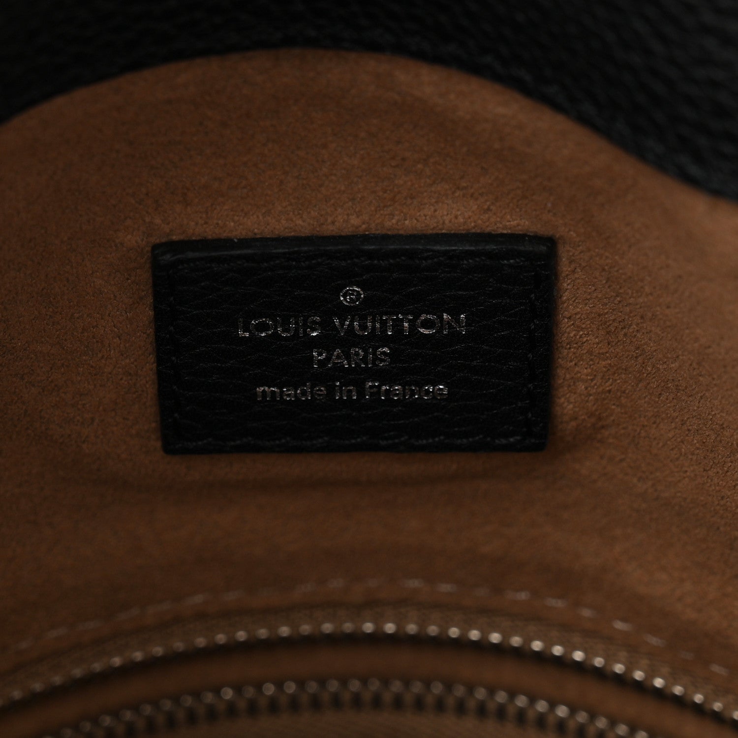 Louis Vuitton Mahina Babylone PM Black 6 of 10