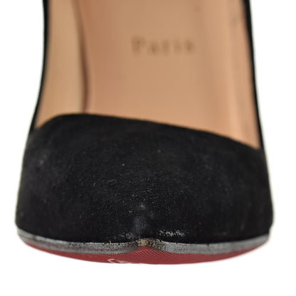 Christian Louboutin Suede So Kate 120 Pumps 39 Black 11 of 14