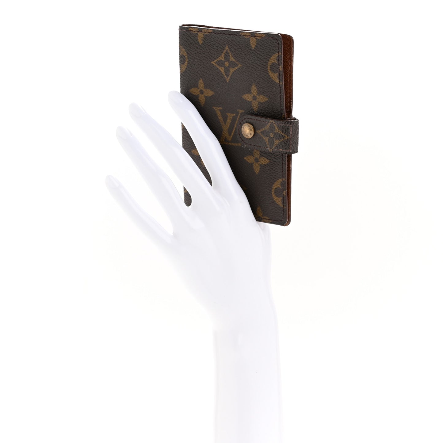 Monogram Mini Agenda Notebook Cover