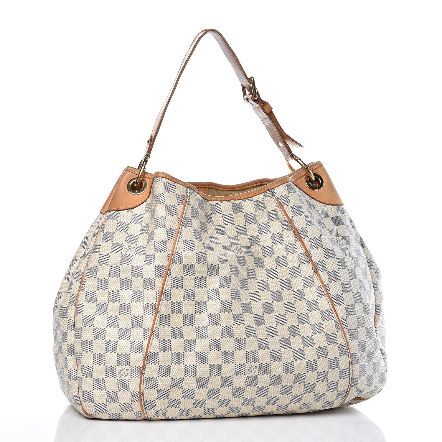 Louis Vuitton Damier Azur Galliera GM 3 of 15