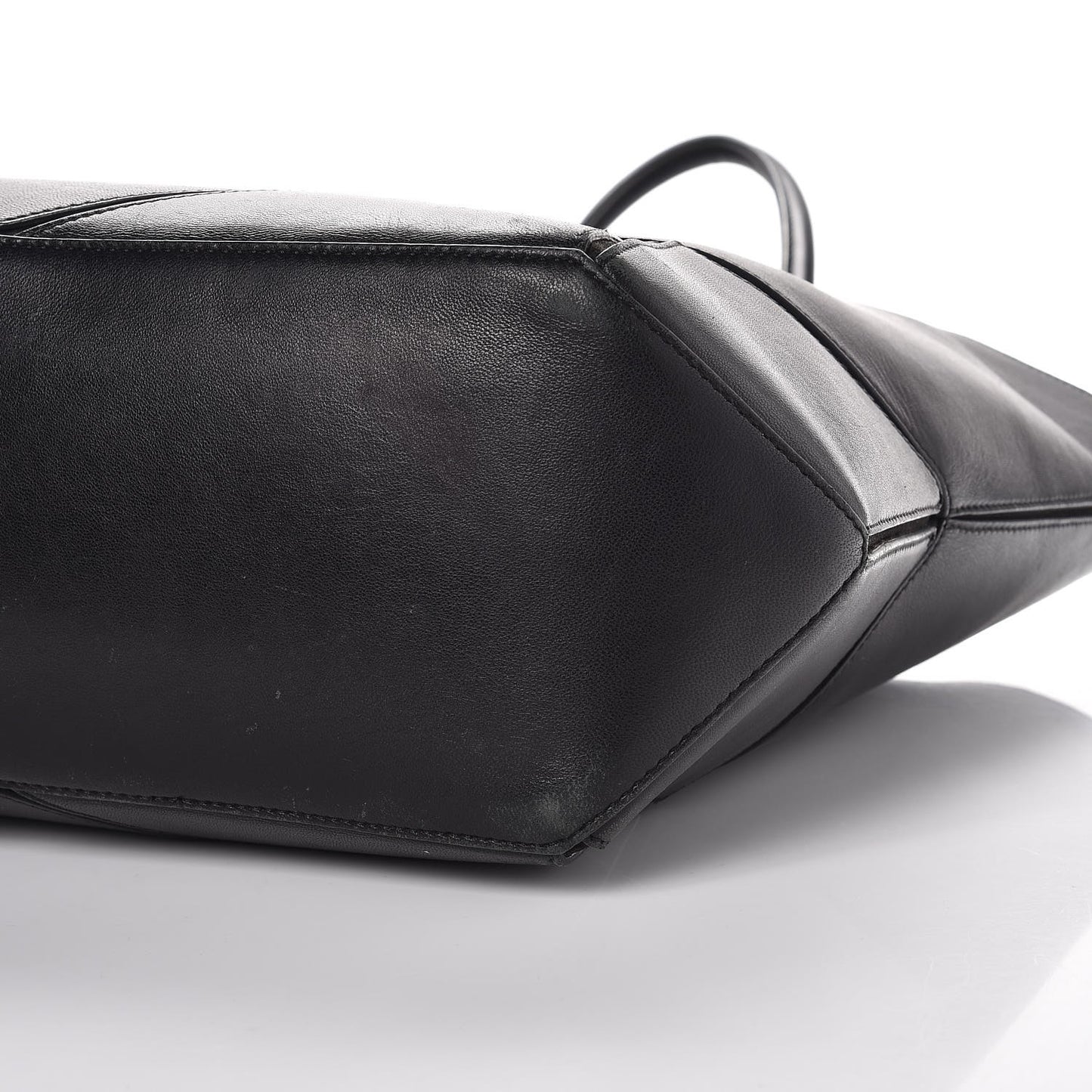 Nappa Easy Tote Black