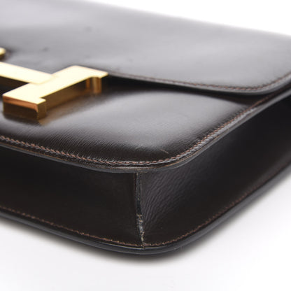Hermes Box Constance 23 Chocolate 10 of 16